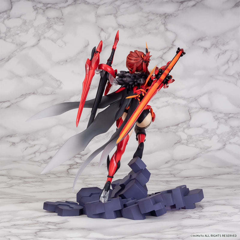 Honkai Impact 3rd Himeko Murata Vermillion Knight, Eclipse Ver. 1/7 Complete Figure, Action & Toy Figures, animota