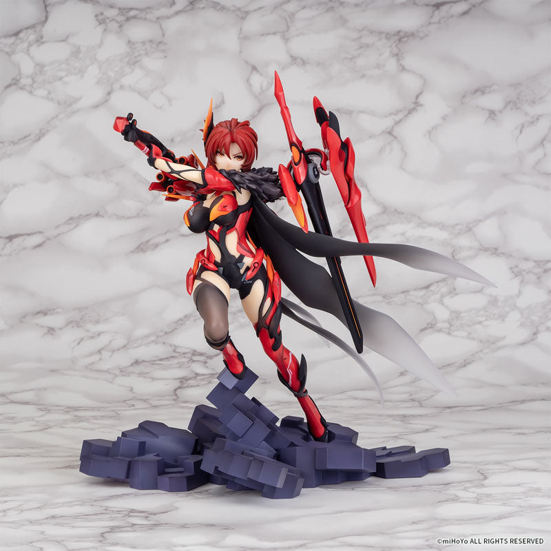 Honkai Impact 3rd Himeko Murata Vermillion Knight, Eclipse Ver. 1/7 Complete Figure, Action & Toy Figures, animota