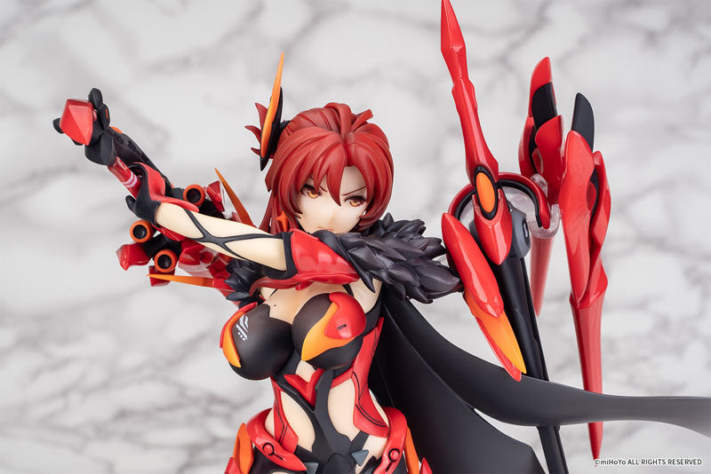Honkai Impact 3rd Himeko Murata Vermillion Knight, Eclipse Ver. 1/7 Complete Figure, Action & Toy Figures, animota
