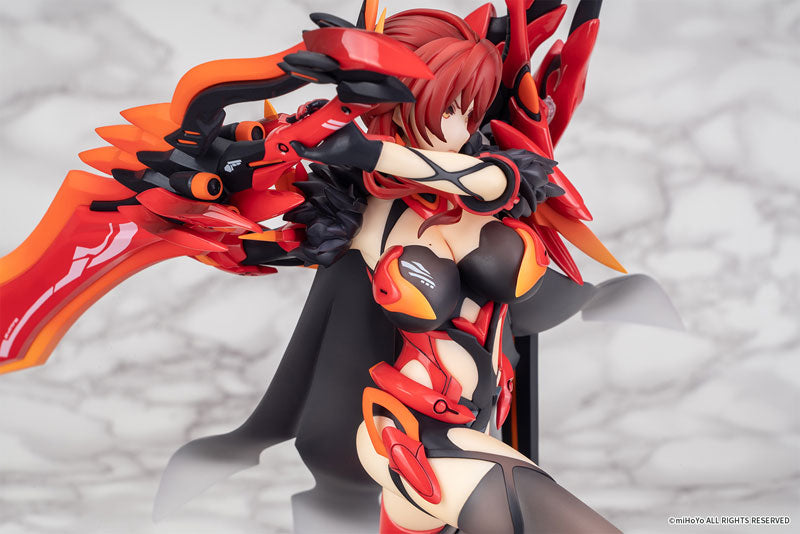 Honkai Impact 3rd Himeko Murata Vermillion Knight, Eclipse Ver. 1/7 Complete Figure, Action & Toy Figures, animota