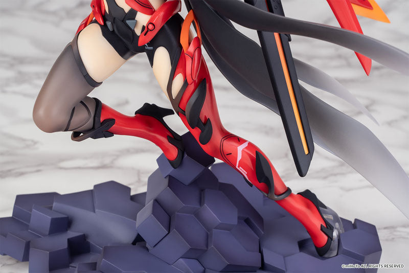 Honkai Impact 3rd Himeko Murata Vermillion Knight, Eclipse Ver. 1/7 Complete Figure, Action & Toy Figures, animota