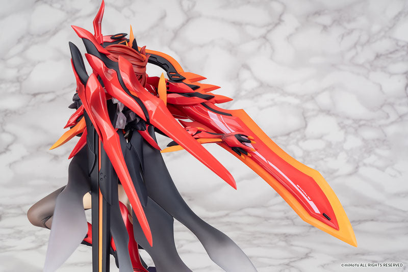 Honkai Impact 3rd Himeko Murata Vermillion Knight, Eclipse Ver. 1/7 Complete Figure, Action & Toy Figures, animota