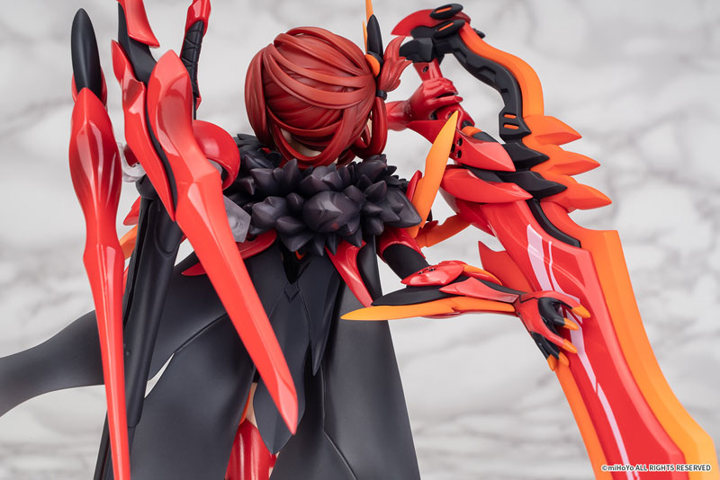 Honkai Impact 3rd Himeko Murata Vermillion Knight, Eclipse Ver. 1