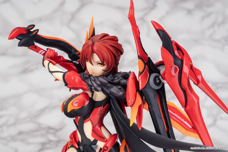 Honkai Impact 3rd Himeko Murata Vermillion Knight, Eclipse Ver. 1/7 Complete Figure, Action & Toy Figures, animota