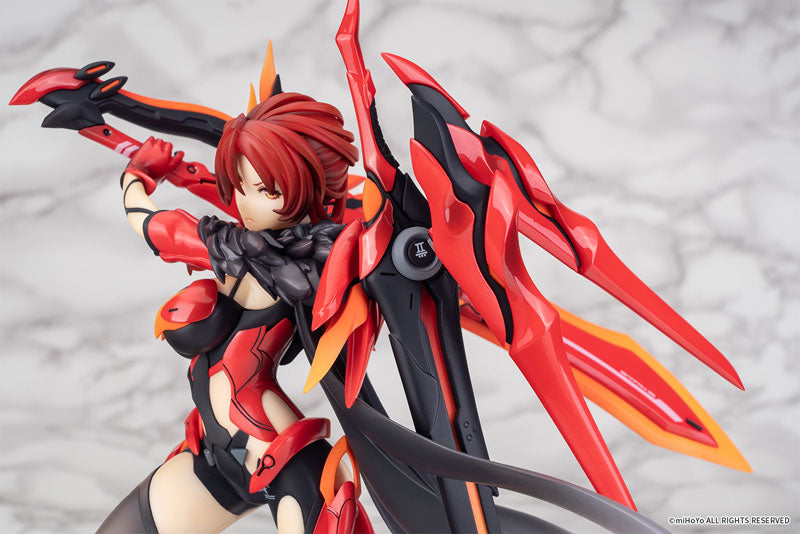 Honkai Impact 3rd Himeko Murata Vermillion Knight, Eclipse Ver. 1/7 Complete Figure, Action & Toy Figures, animota