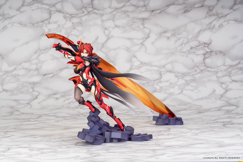 Honkai Impact 3rd Himeko Murata Vermillion Knight, Eclipse Ver. 1/7 Complete Figure, Action & Toy Figures, animota