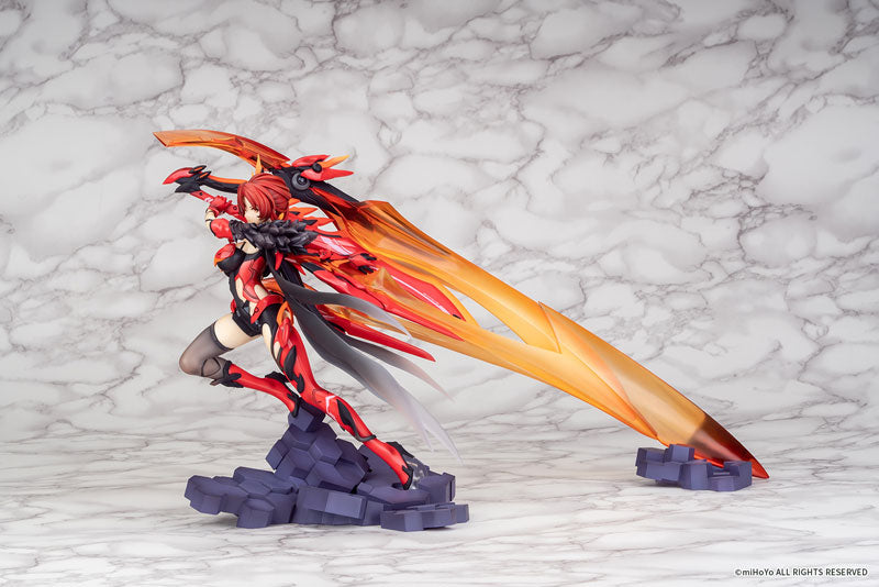 Honkai Impact 3rd Himeko Murata Vermillion Knight, Eclipse Ver. 1/7 Complete Figure, Action & Toy Figures, animota