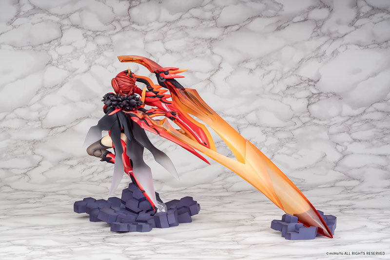 Honkai Impact 3rd Himeko Murata Vermillion Knight, Eclipse Ver. 1/7 Complete Figure, Action & Toy Figures, animota