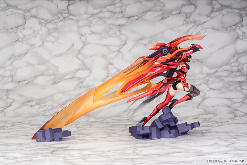 Honkai Impact 3rd Himeko Murata Vermillion Knight, Eclipse Ver. 1/7 Complete Figure, Action & Toy Figures, animota