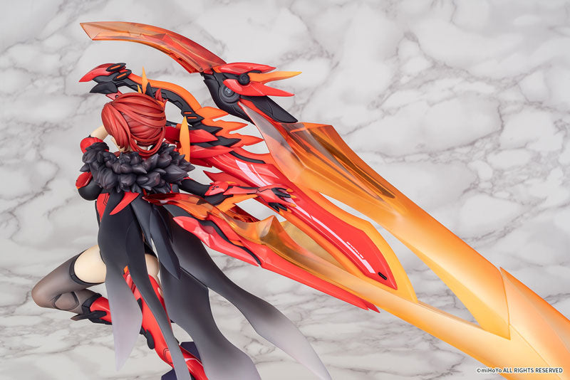 Honkai Impact 3rd Himeko Murata Vermillion Knight, Eclipse Ver. 1/7 Complete Figure, Action & Toy Figures, animota