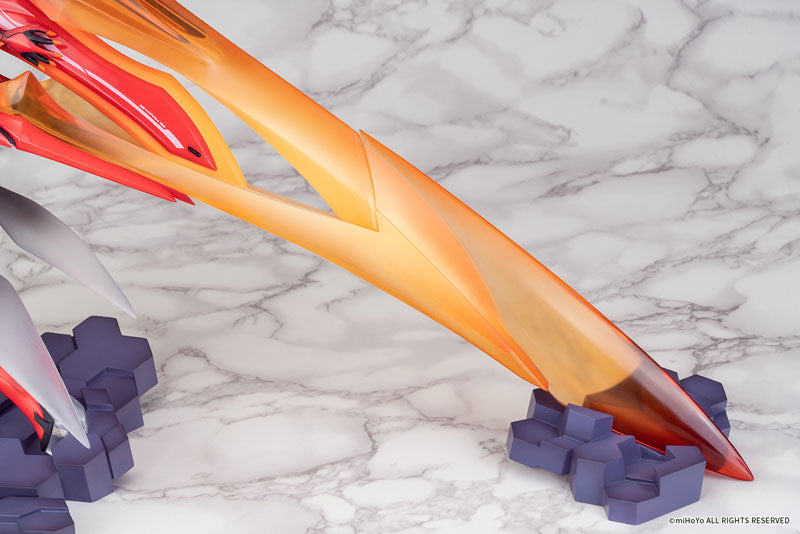 Honkai Impact 3rd Himeko Murata Vermillion Knight, Eclipse Ver. 1/7 Complete Figure, Action & Toy Figures, animota