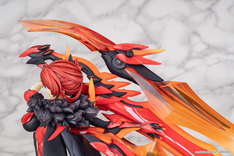 Honkai Impact 3rd Himeko Murata Vermillion Knight, Eclipse Ver. 1/7 Complete Figure, Action & Toy Figures, animota