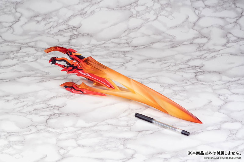 Honkai Impact 3rd Himeko Murata Vermillion Knight, Eclipse Ver. 1/7 Complete Figure, Action & Toy Figures, animota