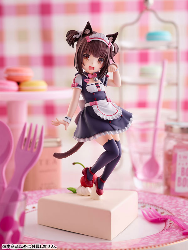 Nekopara Chocola -Pretty kitty Style- 1/7 Complete Figure, Action & Toy Figures, animota