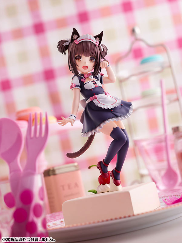 Nekopara Chocola -Pretty kitty Style- 1/7 Complete Figure, Action & Toy Figures, animota