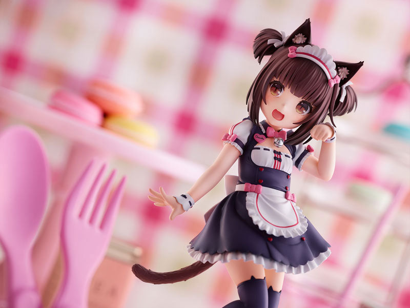 Nekopara Chocola -Pretty kitty Style- 1/7 Complete Figure, Action & Toy Figures, animota