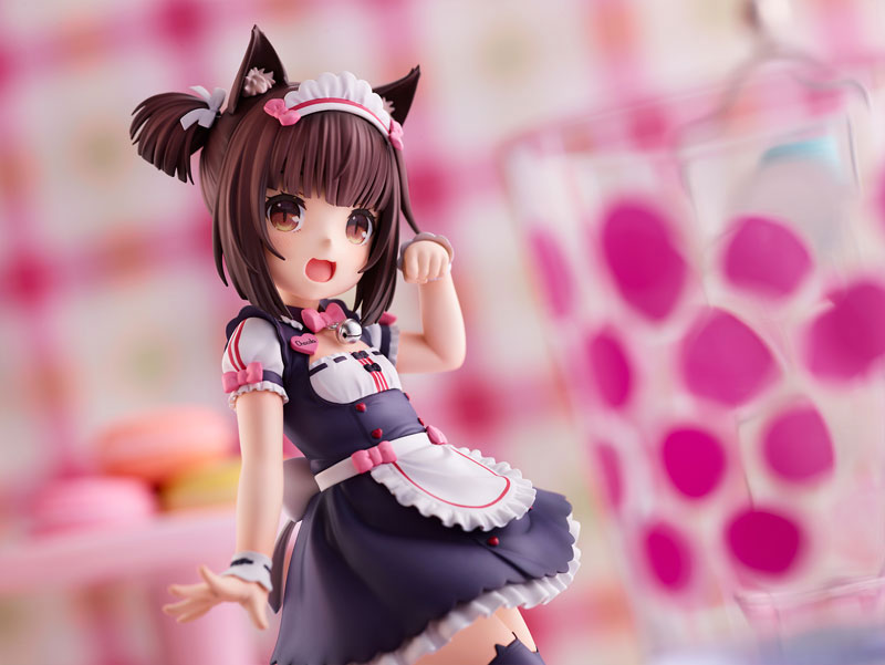 Nekopara Chocola -Pretty kitty Style- 1/7 Complete Figure, Action & Toy Figures, animota