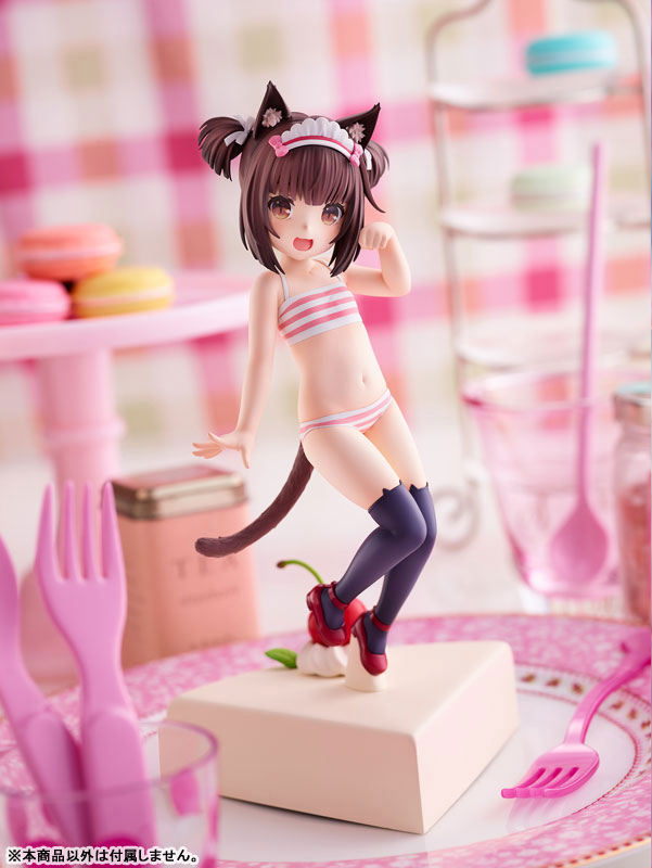 Nekopara Chocola -Pretty kitty Style- 1/7 Complete Figure, Action & Toy Figures, animota
