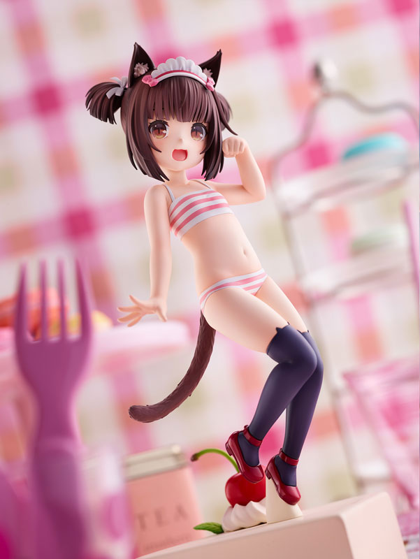 Nekopara Chocola -Pretty kitty Style- 1/7 Complete Figure, Action & Toy Figures, animota