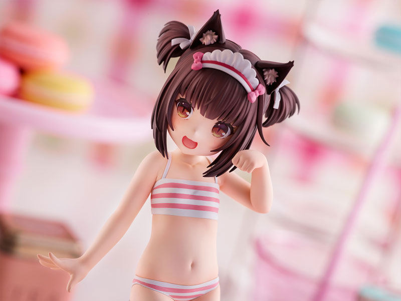 Nekopara Chocola -Pretty kitty Style- 1/7 Complete Figure, Action & Toy Figures, animota