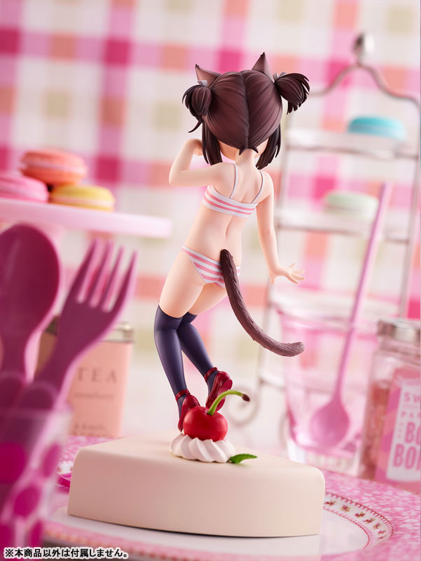 Nekopara Chocola -Pretty kitty Style- 1/7 Complete Figure, Action & Toy Figures, animota