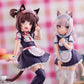Nekopara Chocola -Pretty kitty Style- 1/7 Complete Figure, Action & Toy Figures, animota