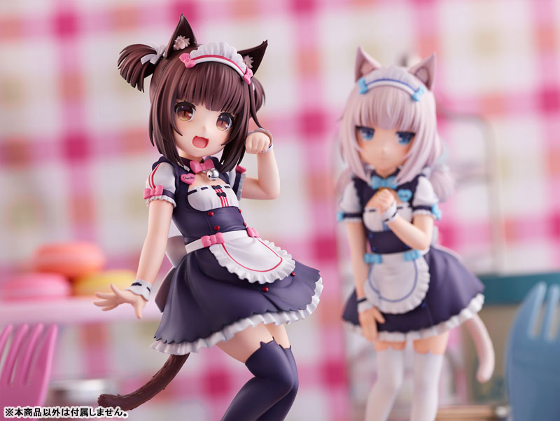 Nekopara Chocola -Pretty kitty Style- 1/7 Complete Figure, Action & Toy Figures, animota