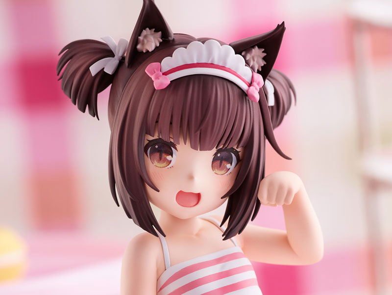 Nekopara Chocola -Pretty kitty Style- 1/7 Complete Figure, Action & Toy Figures, animota