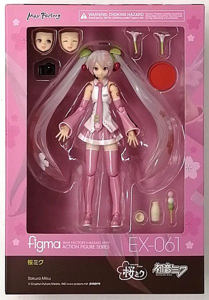 figma Character Vocal Series 01: Hatsune Miku: Sakura Miku | animota