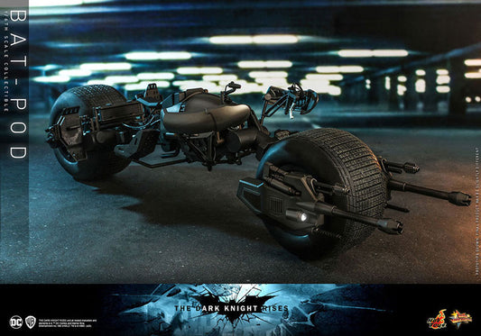 Movie Masterpiece "Dark Knight Rising" 1/6 Scale Vehicle Batpod (2.0 Edition)