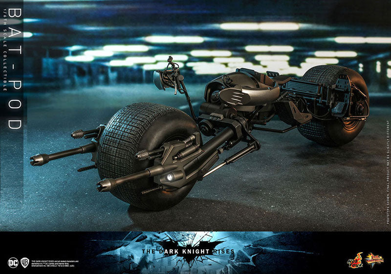 Movie Masterpiece "Dark Knight Rising" 1/6 Scale Vehicle Batpod (2.0 Edition)