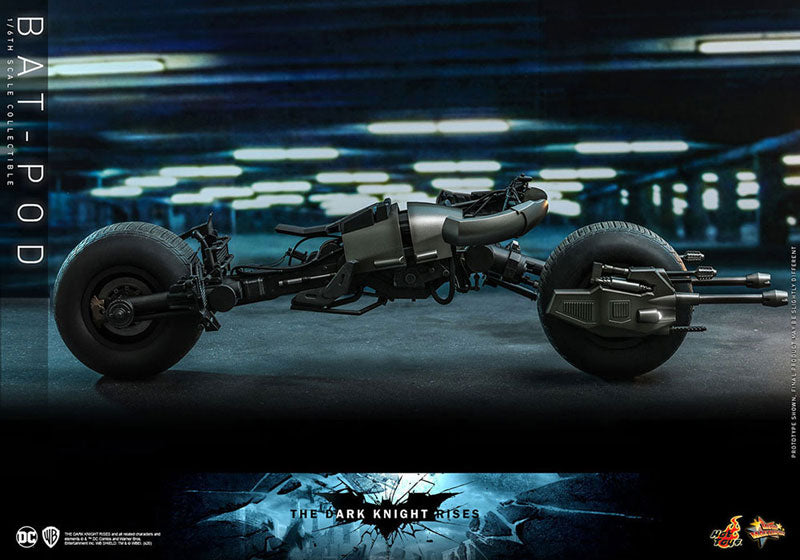 Movie Masterpiece "Dark Knight Rising" 1/6 Scale Vehicle Batpod (2.0 Edition)