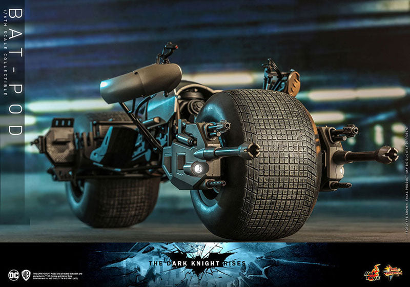 Movie Masterpiece "Dark Knight Rising" 1/6 Scale Vehicle Batpod (2.0 Edition)