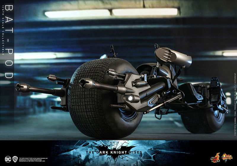 Movie Masterpiece "Dark Knight Rising" 1/6 Scale Vehicle Batpod (2.0 Edition)