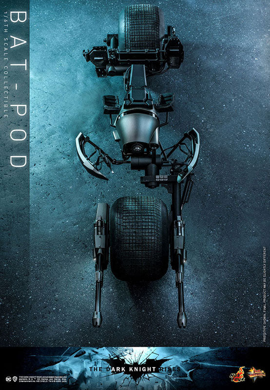 Movie Masterpiece "Dark Knight Rising" 1/6 Scale Vehicle Batpod (2.0 Edition)