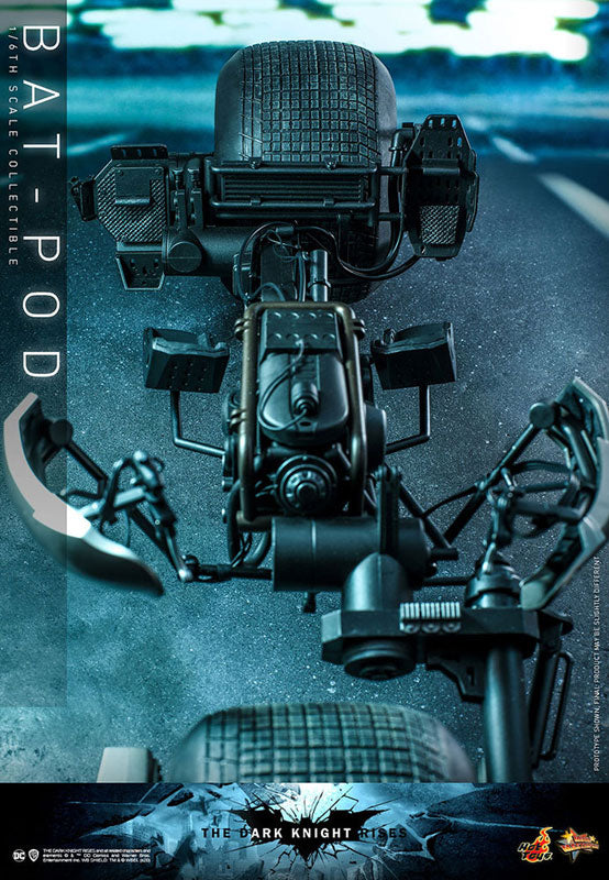 Movie Masterpiece "Dark Knight Rising" 1/6 Scale Vehicle Batpod (2.0 Edition)