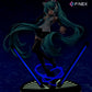 [YOWU x F:NEX] Hatsune Miku Cat Ear Headphone Ver. 1/7 Complete Figure, Action & Toy Figures, animota
