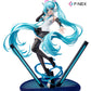 [YOWU x F:NEX] Hatsune Miku Cat Ear Headphone Ver. 1/7 Complete Figure, Action & Toy Figures, animota