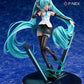 [YOWU x F:NEX] Hatsune Miku Cat Ear Headphone Ver. 1/7 Complete Figure, Action & Toy Figures, animota