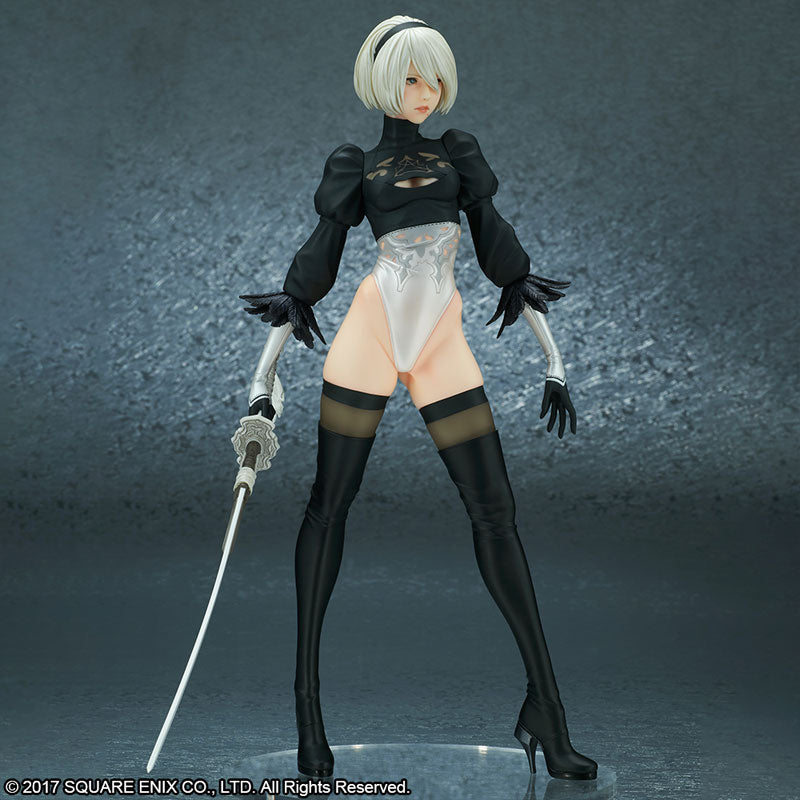 NieR:Automata 2B (YoRHa No.2 Type B) DX Ver. Complete Figure