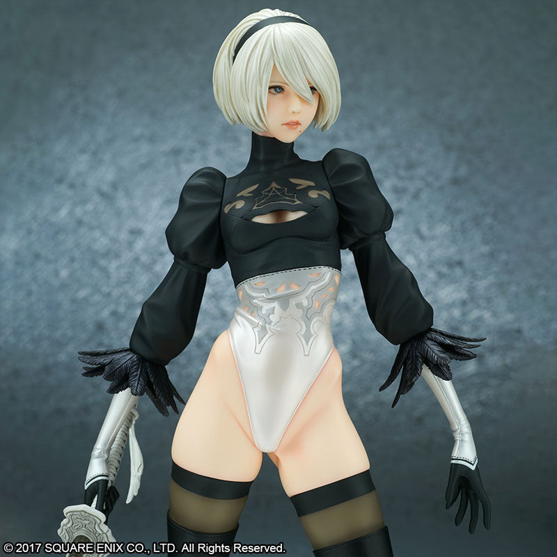 NieR:Automata 2B (YoRHa Nr. 2 Typ B) DX Ver. Komplette Figur