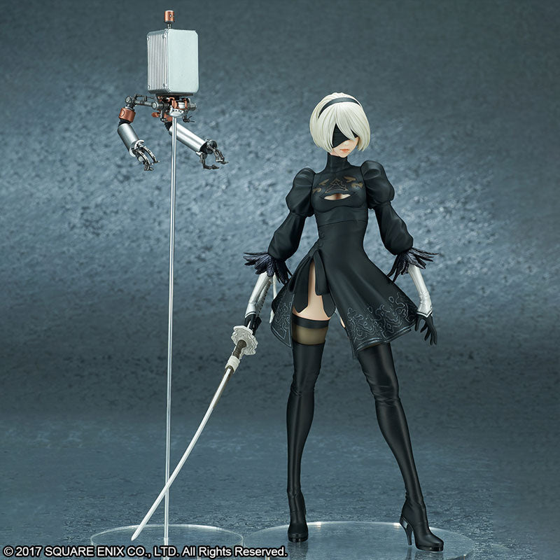 NieR:Automata 2B (YoRHa No.2 Type B) DX Ver. Complete Figure