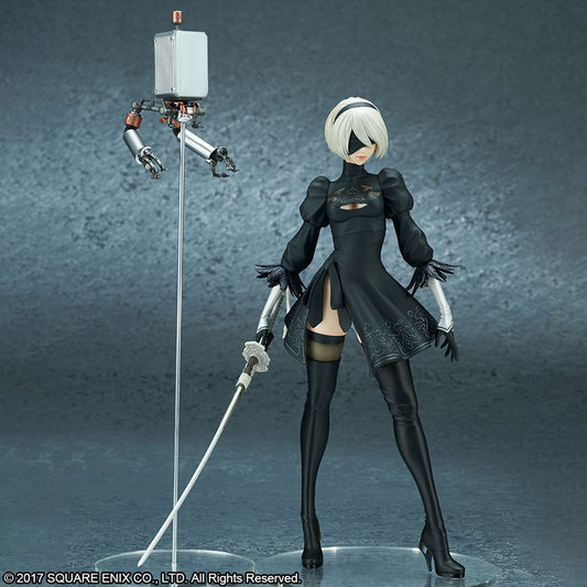 NieR:Automata 2B (YoRHa Nr. 2 Typ B) DX Ver. Komplette Figur