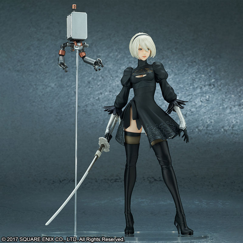 NieR:Automata 2B (YoRHa Nr. 2 Typ B) DX Ver. Komplette Figur