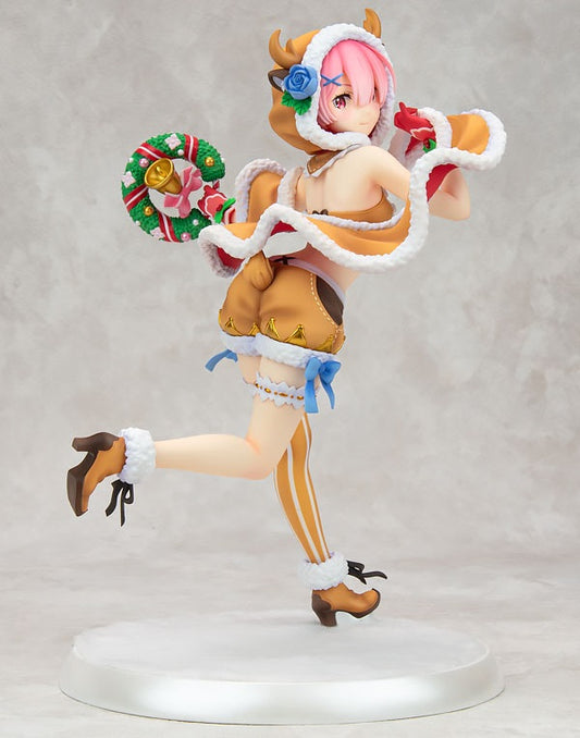 Figura completa de KDcolle Re:ZERO -Starting Life in Another World- Ram Dokuzetsu Reindeer Maid Ver. 1/7