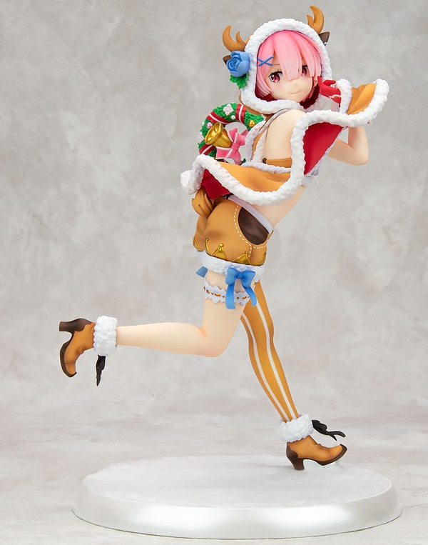 Figura completa de KDcolle Re:ZERO -Starting Life in Another World- Ram Dokuzetsu Reindeer Maid Ver. 1/7