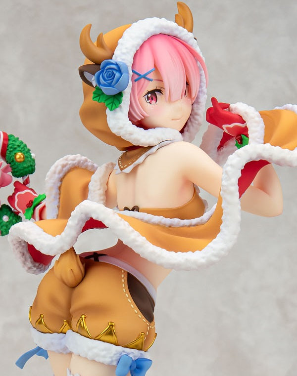 Figura completa de KDcolle Re:ZERO -Starting Life in Another World- Ram Dokuzetsu Reindeer Maid Ver. 1/7