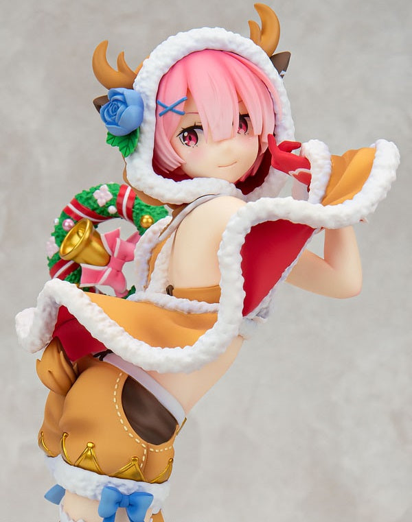 KDcolle Re:ZERO -Starting Life in Another World- Ram Dokuzetsu Reindeer Maid Ver. 1/7 Complete Figure