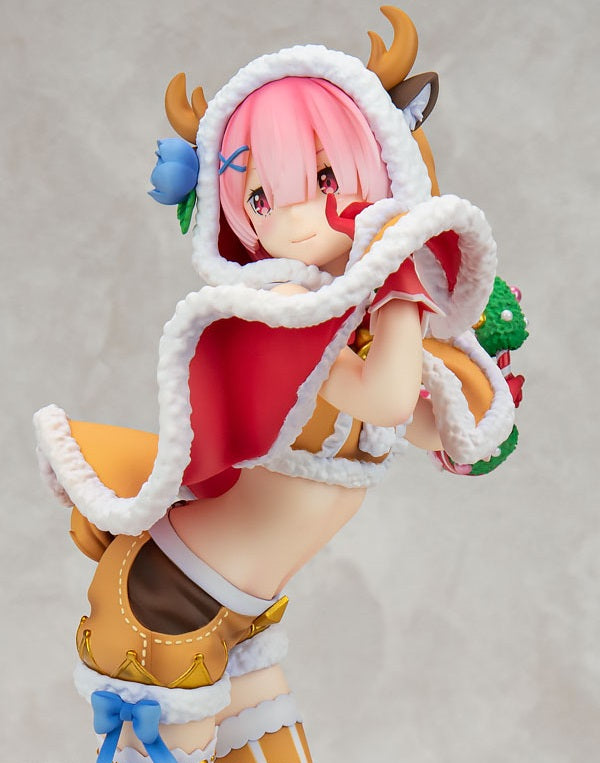 Figura completa de KDcolle Re:ZERO -Starting Life in Another World- Ram Dokuzetsu Reindeer Maid Ver. 1/7