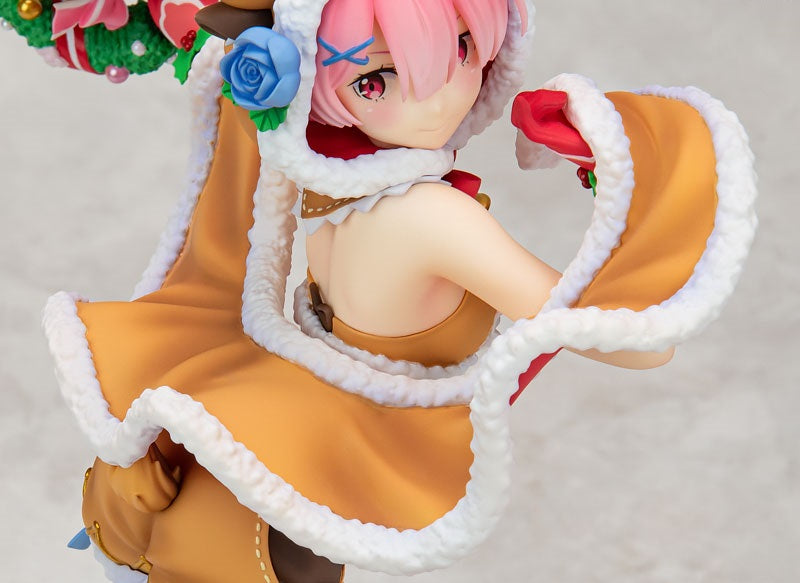 Figura completa de KDcolle Re:ZERO -Starting Life in Another World- Ram Dokuzetsu Reindeer Maid Ver. 1/7